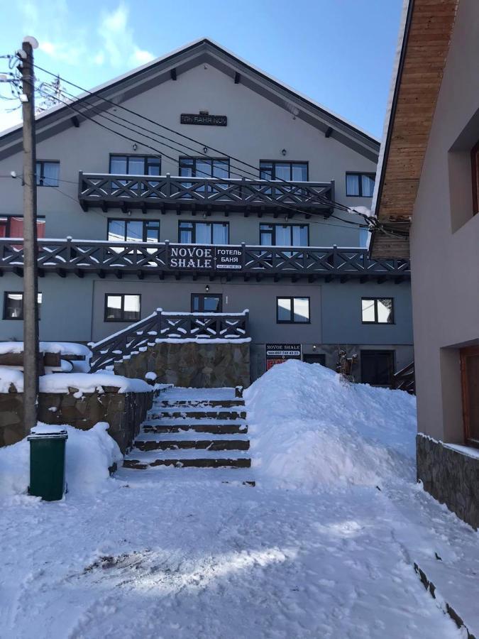 Hotel Novoe Shale Yablunytsya Exterior foto