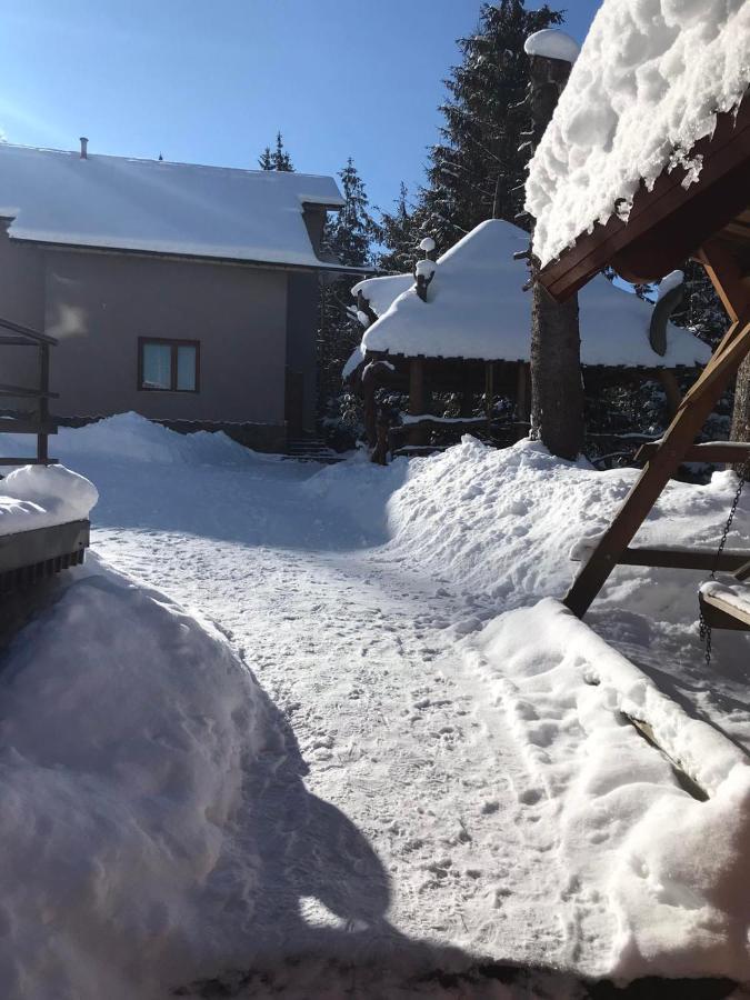 Hotel Novoe Shale Yablunytsya Exterior foto
