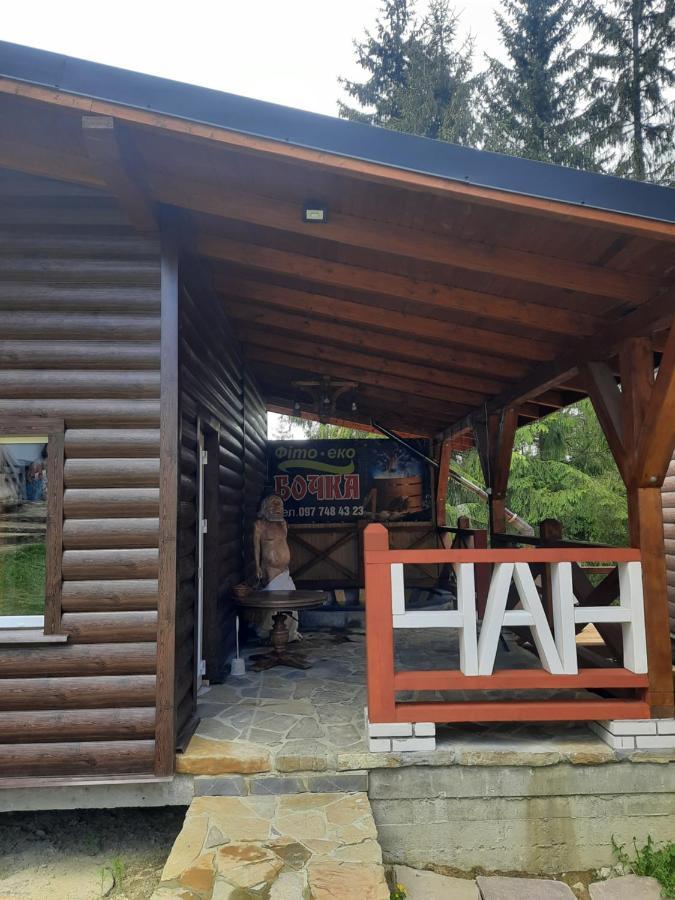 Hotel Novoe Shale Yablunytsya Exterior foto